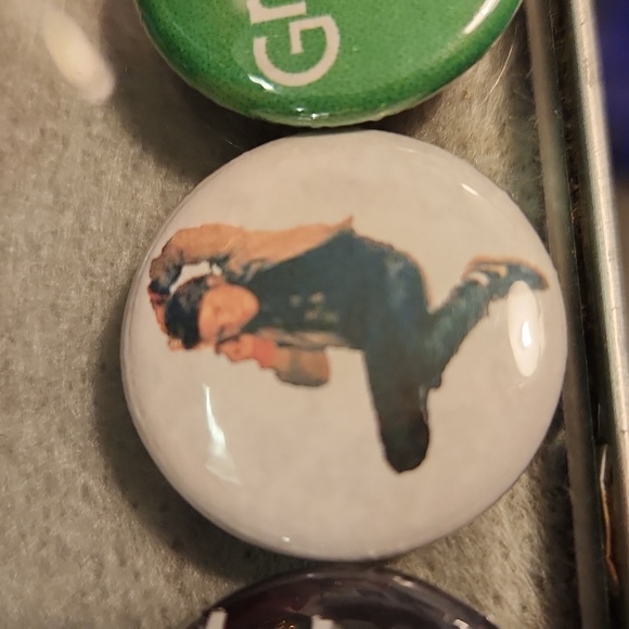 Set of 3 vintage pins - Picture 3 of 6